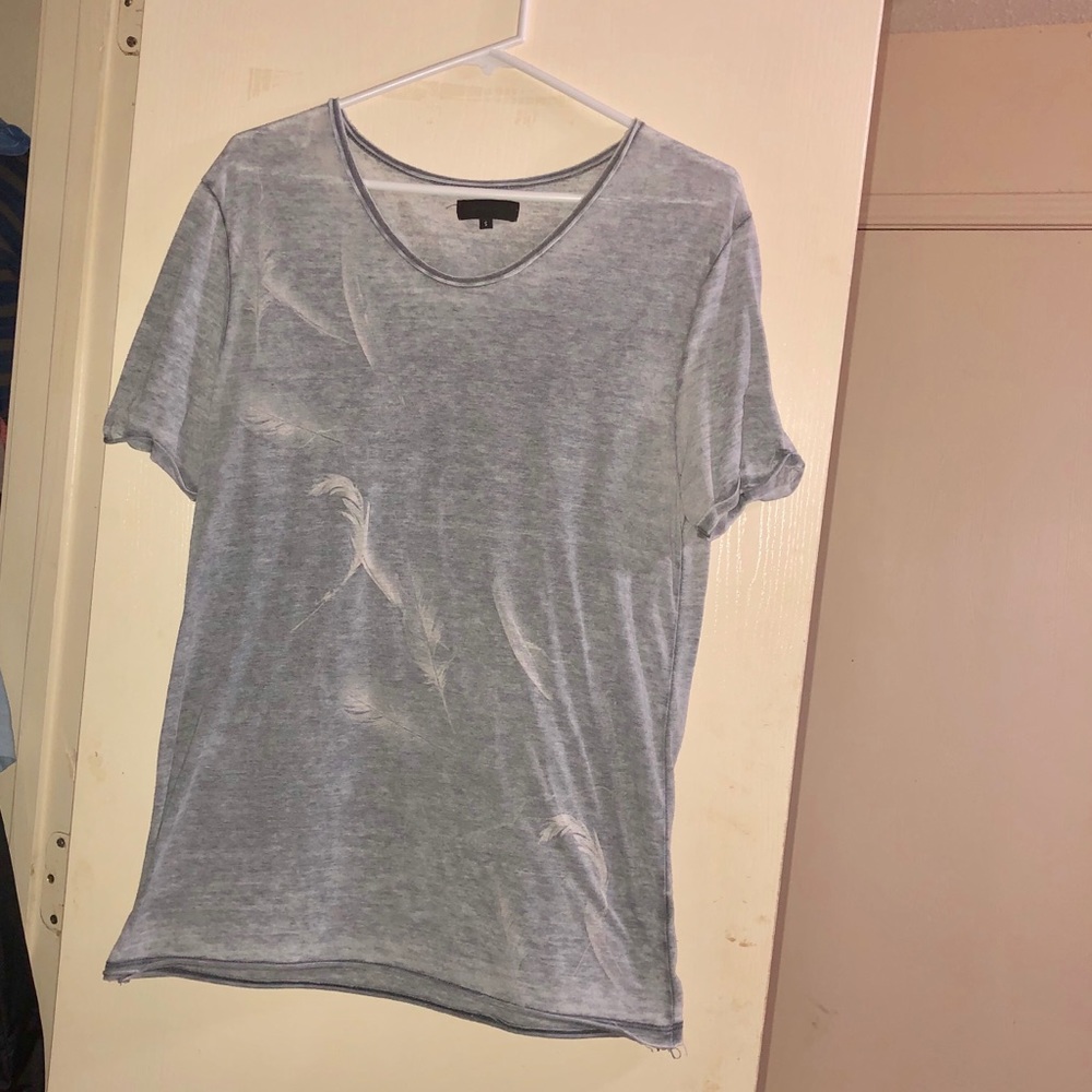 River Island Light as Feather shirt